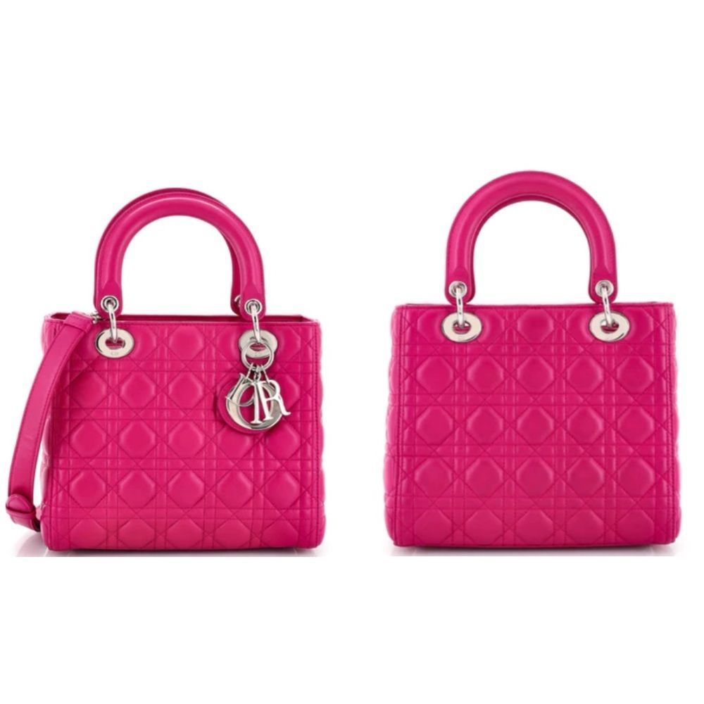 🚫SOLD🚫 Christian Dior
Lady Dior Bag Cannage Quilt Lambskin Medium - Picture 3 of 13